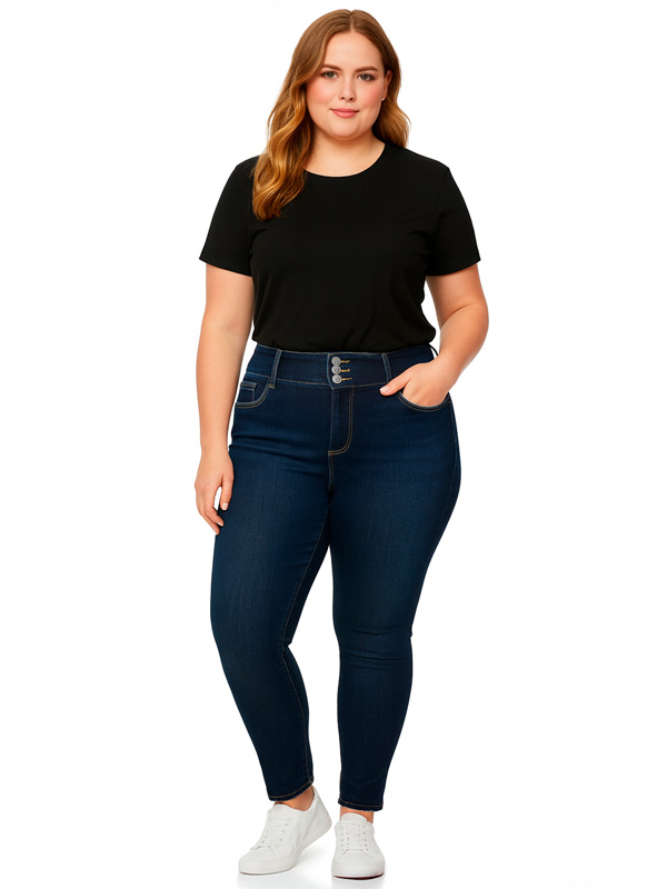 CARANNA - Plus Size Jeans fra Only Carmakoma
