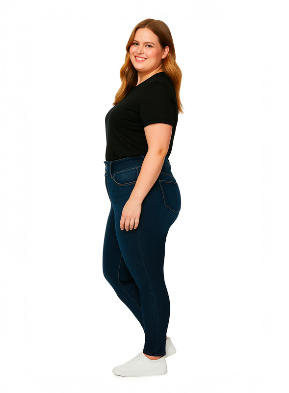 CARANNA - Plus Size Jeans fra Only Carmakoma