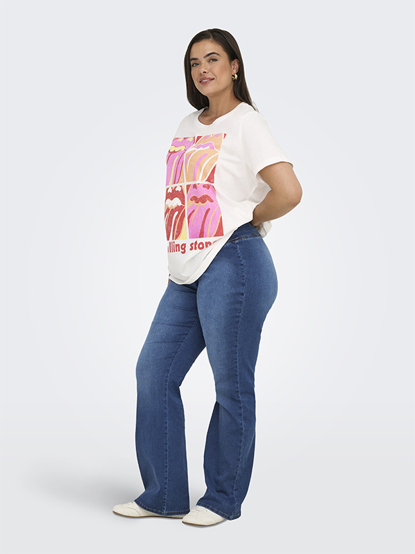 CARROYAL - Plus Size Jeans fra Only Carmakoma