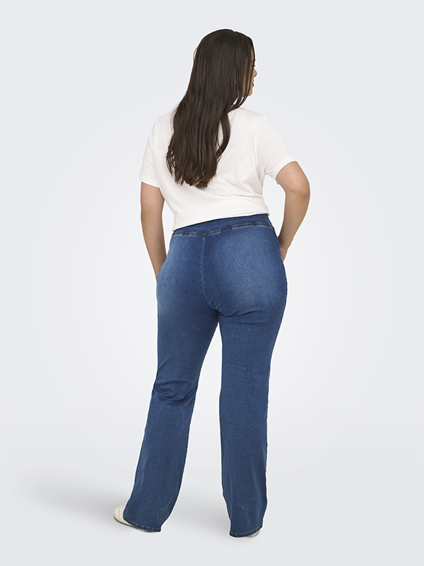 CARROYAL - Plus Size Jeans fra Only Carmakoma