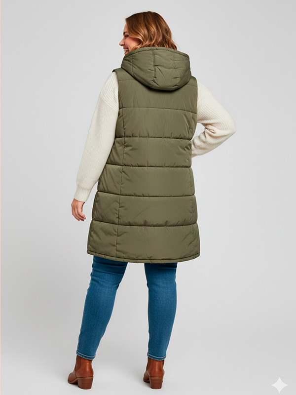 CARALINA - Plus Size Vest fra Only Carmakoma