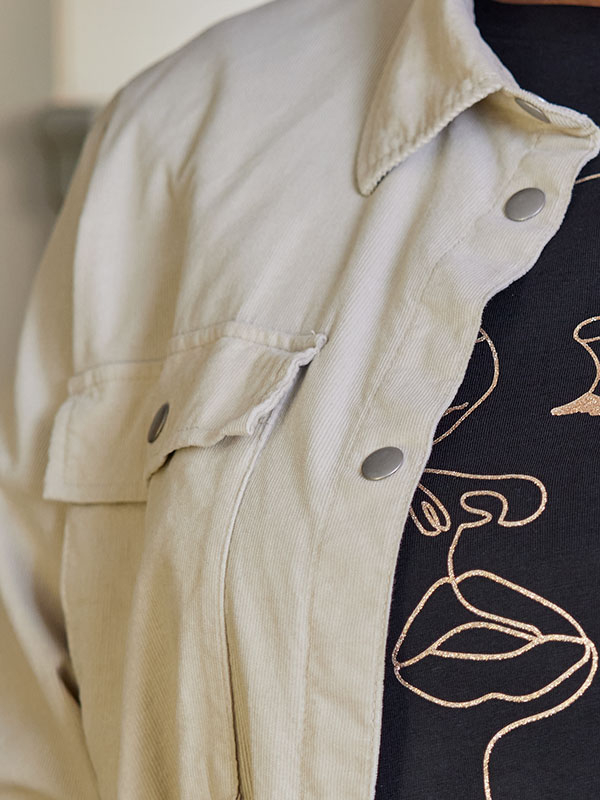 CARAIME - Plus Size Skjorte fra Only Carmakoma