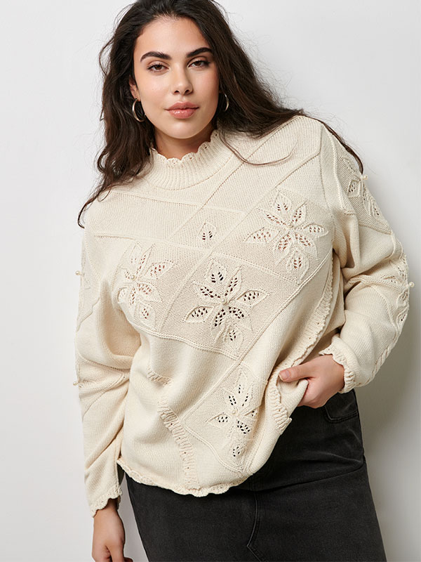 CARSLOAN - Plus Size Skjørt fra Only Carmakoma