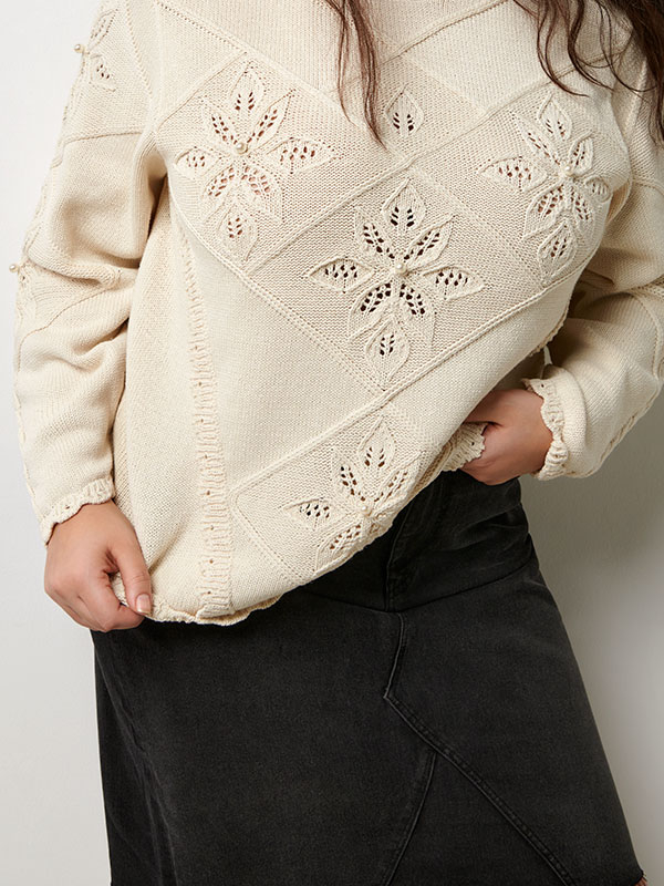 CARSLOAN - Plus Size Skjørt fra Only Carmakoma