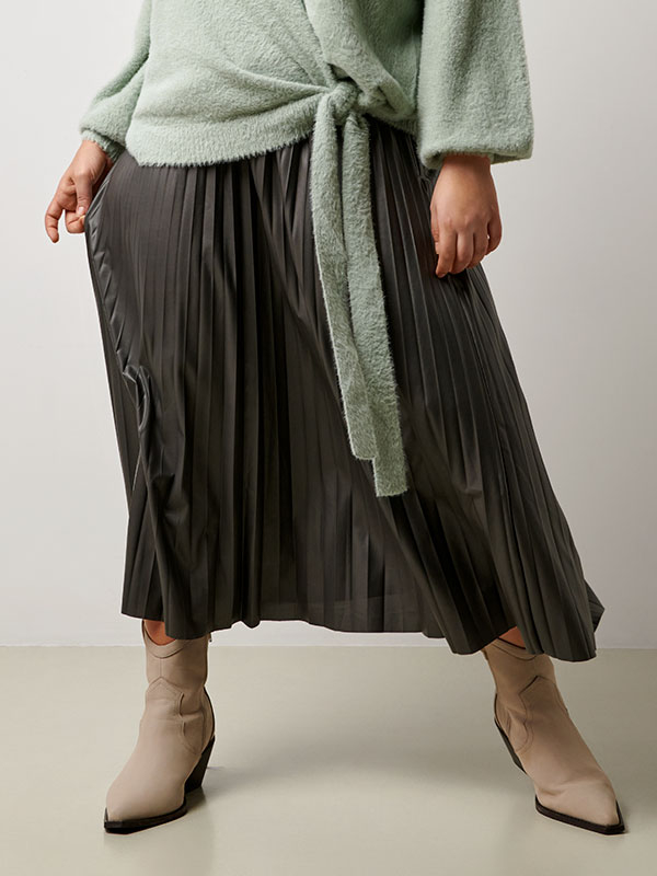 CARANINA - Plus Size Skjørt fra Only Carmakoma