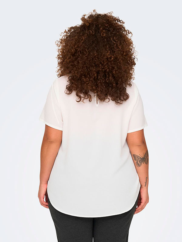 VICA - Plus Size Bluse fra Only Carmakoma