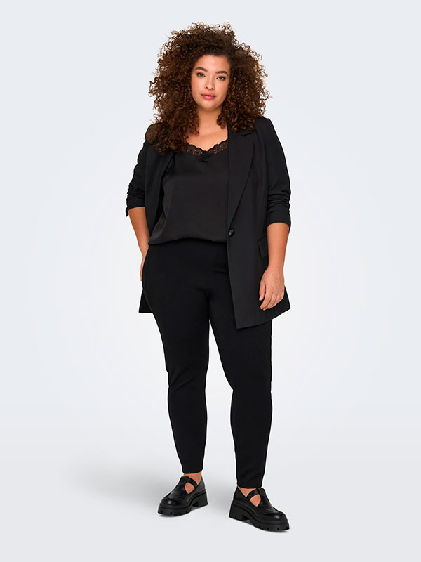 AURA  - Plus Size Leggings fra Only Carmakoma