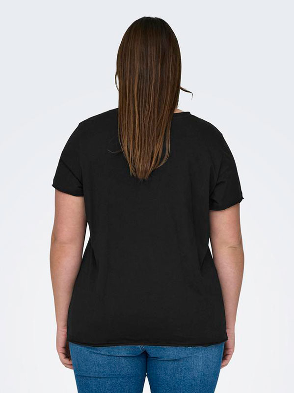CARQUOTE - Plus Size T-shirt fra Only Carmakoma
