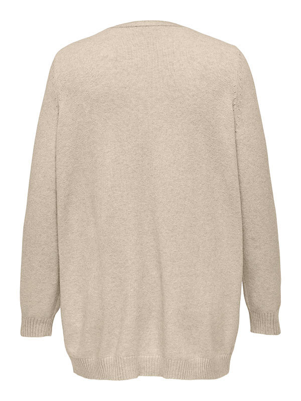 CARESLY - Plus Size Cardigan fra Only Carmakoma