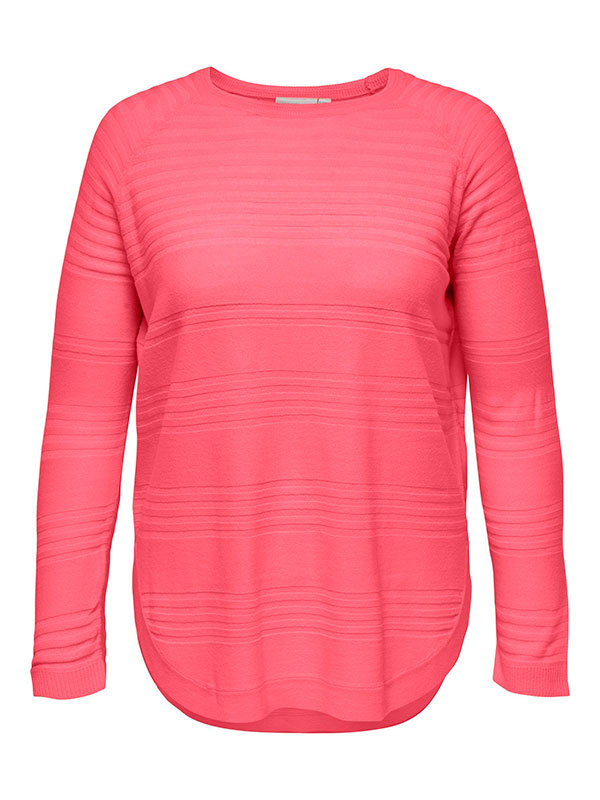 CARNEWAIRPLAIN - Plus Size Genser fra Only Carmakoma