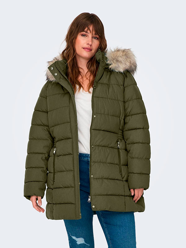 LUNA - Plus Size Jakke fra Only Carmakoma