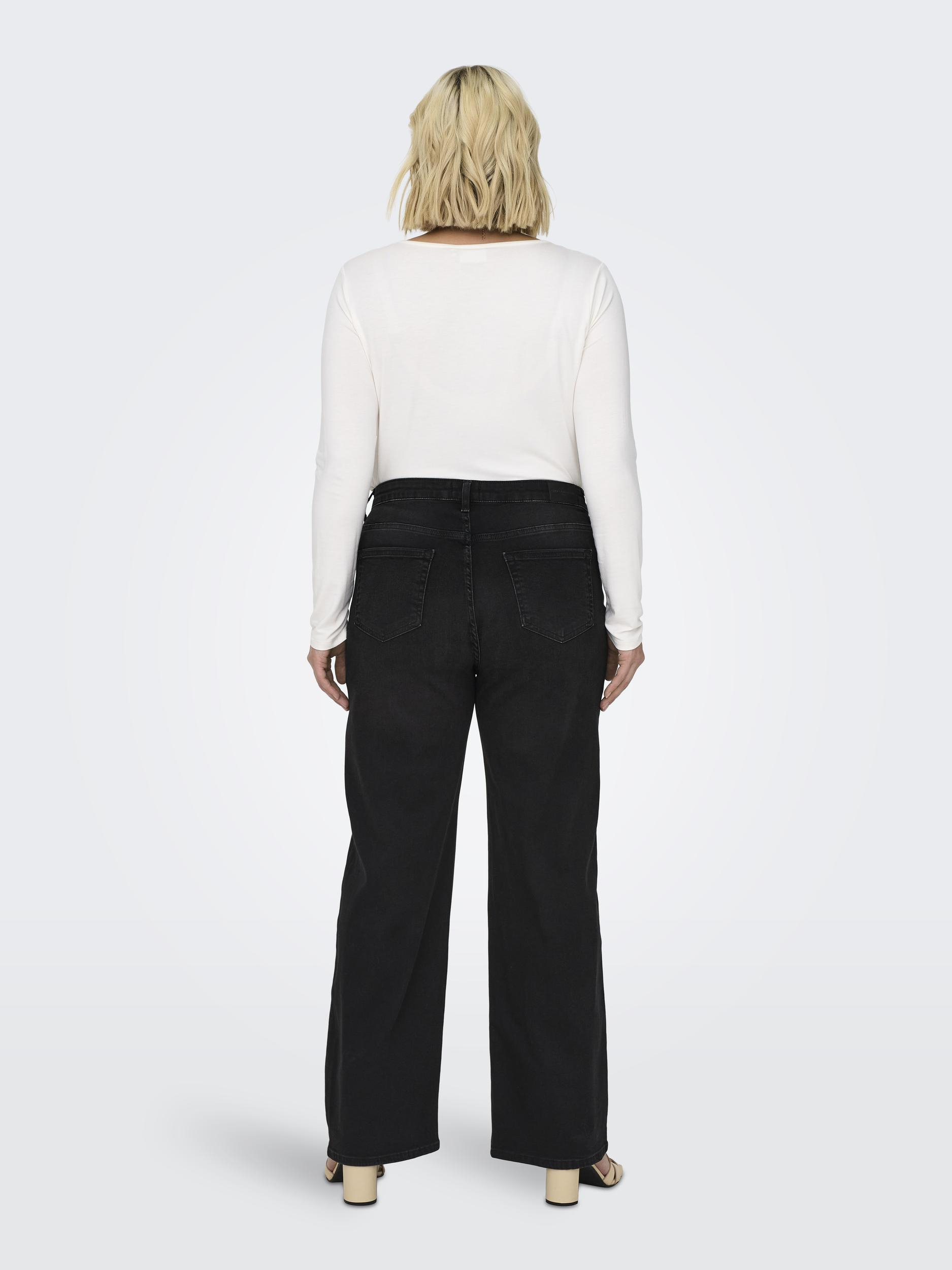 CARWILLY - Plus Size Jeans fra Only Carmakoma