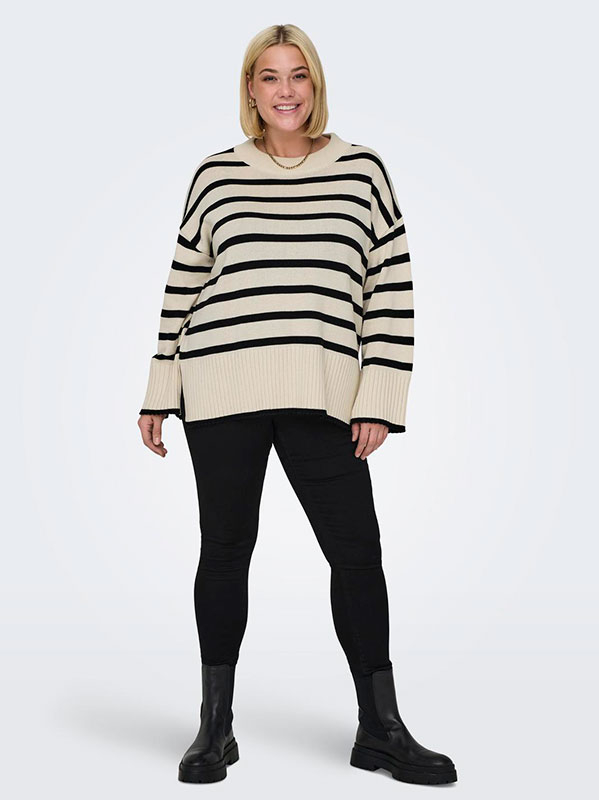 CARHELLA - Plus Size Genser fra Only Carmakoma