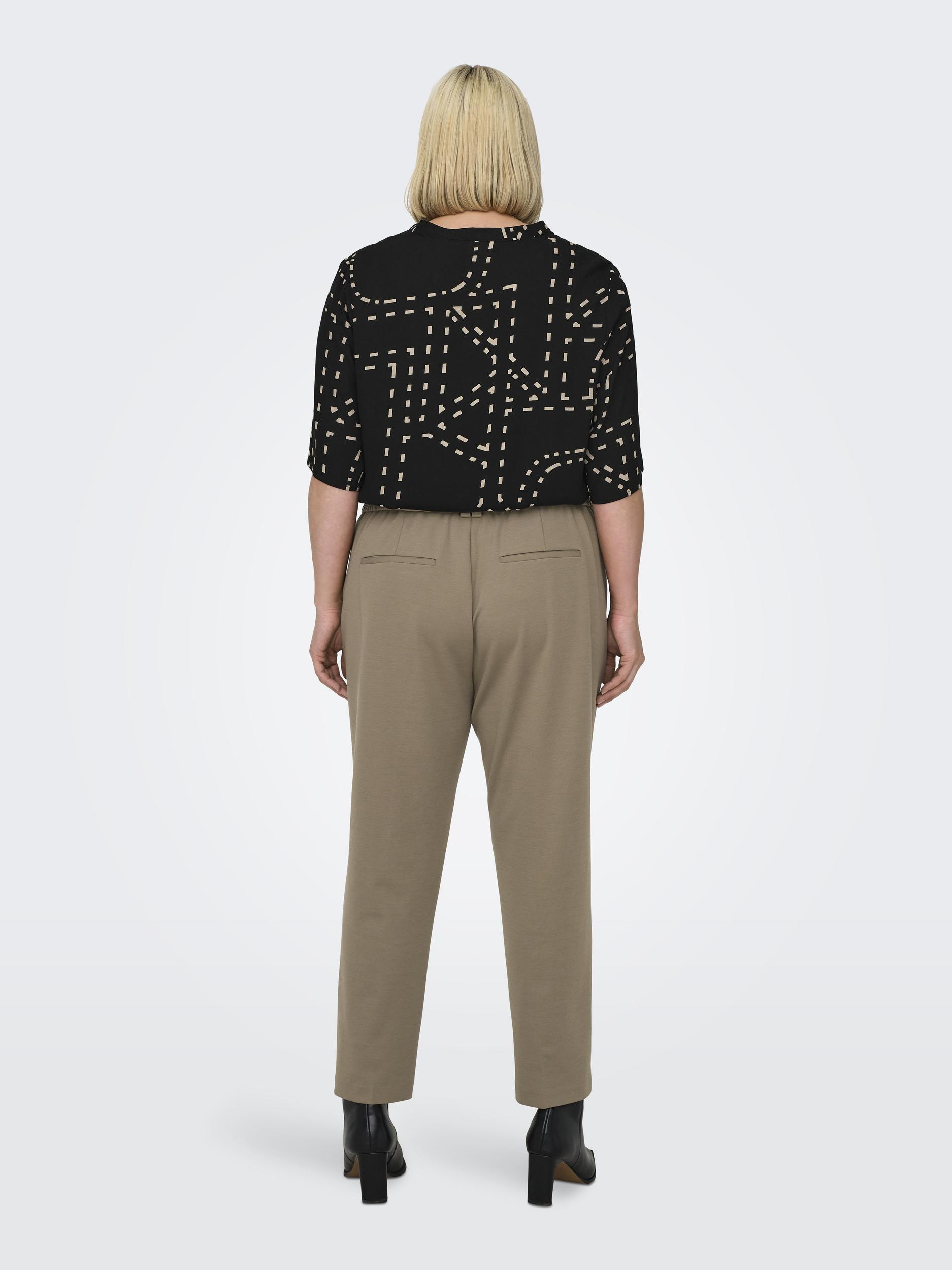 CARPEACH - Plus Size Bukser fra Only Carmakoma