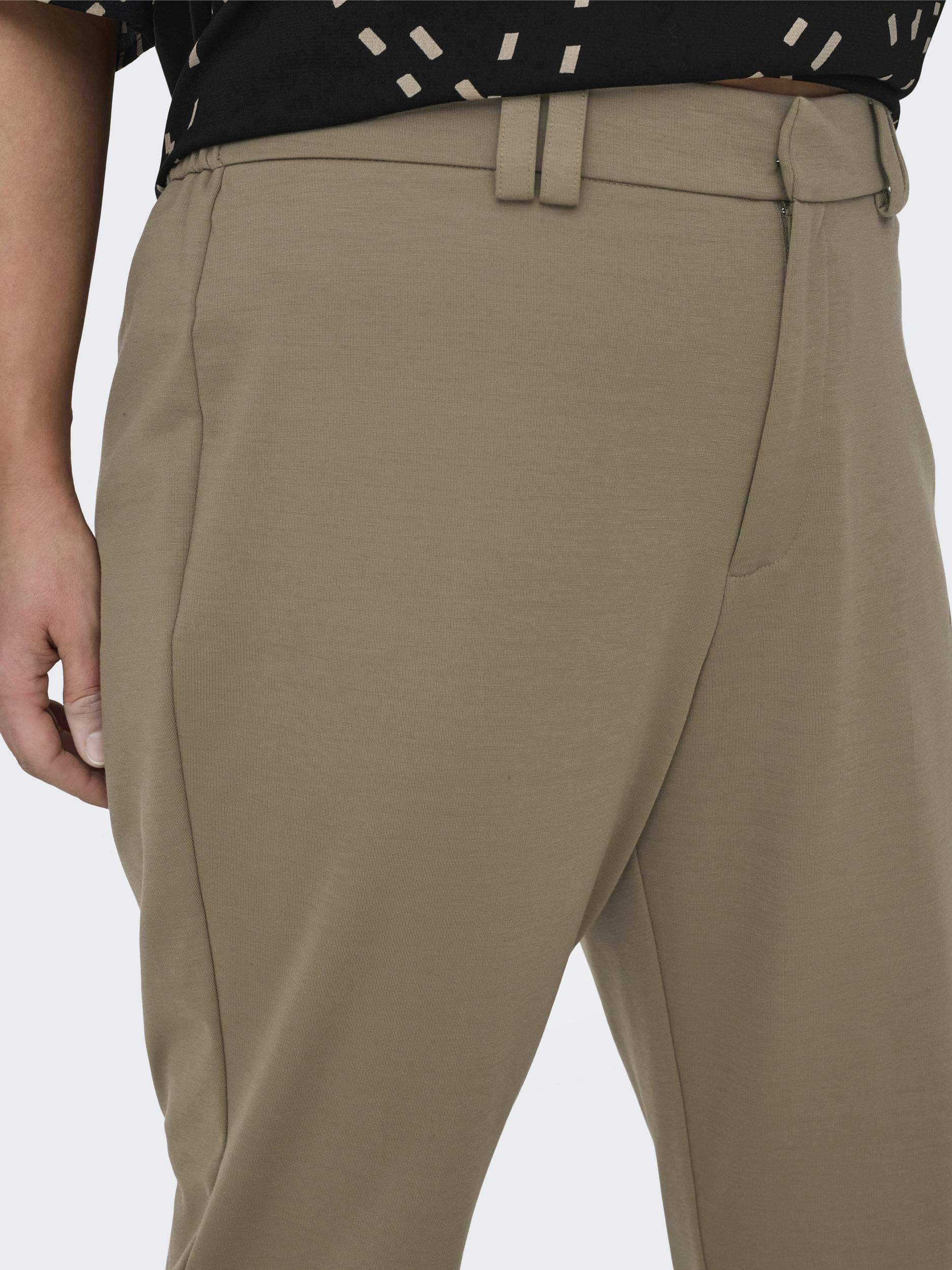 CARPEACH - Plus Size Bukser fra Only Carmakoma