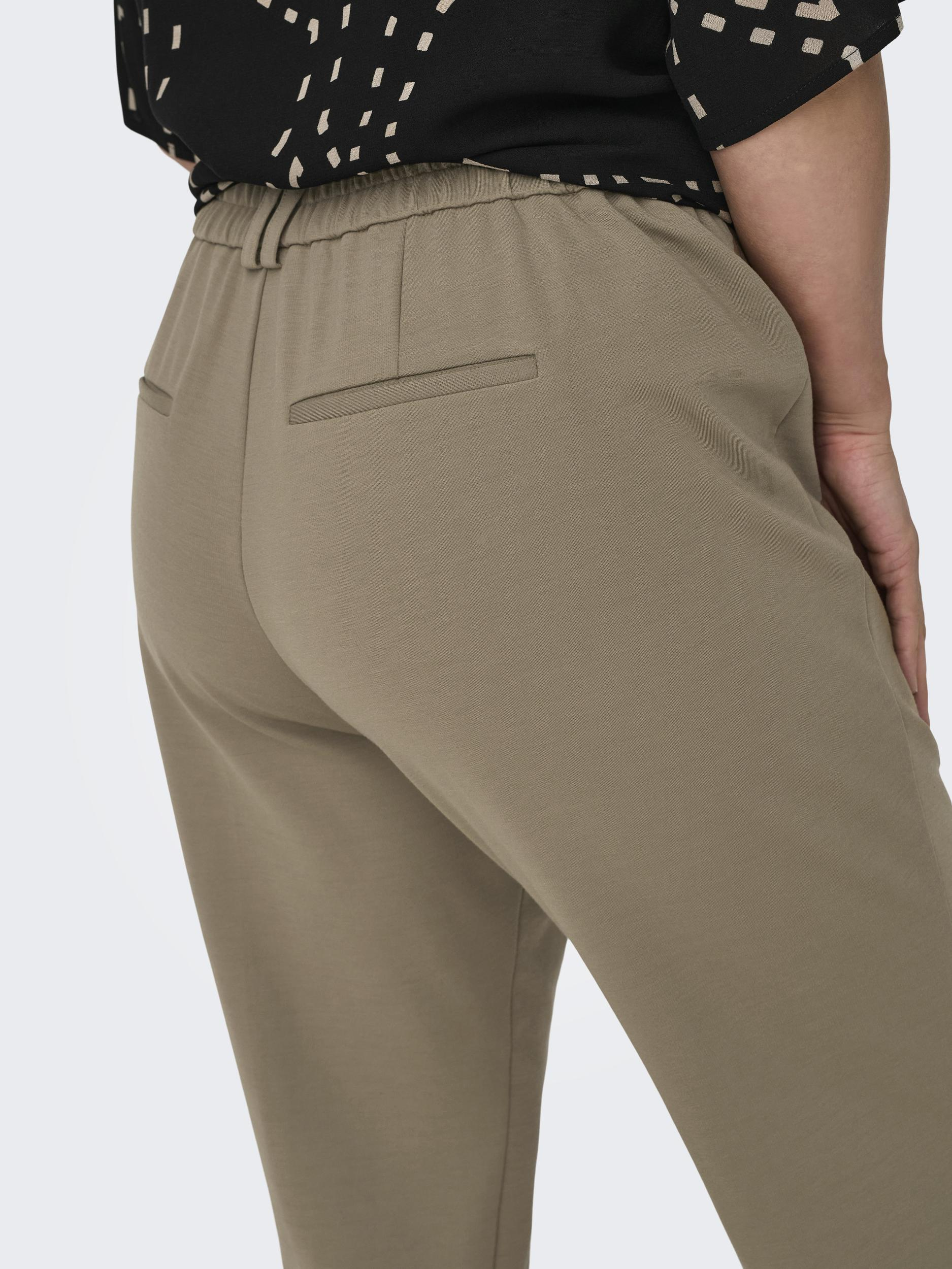 CARPEACH - Plus Size Bukser fra Only Carmakoma