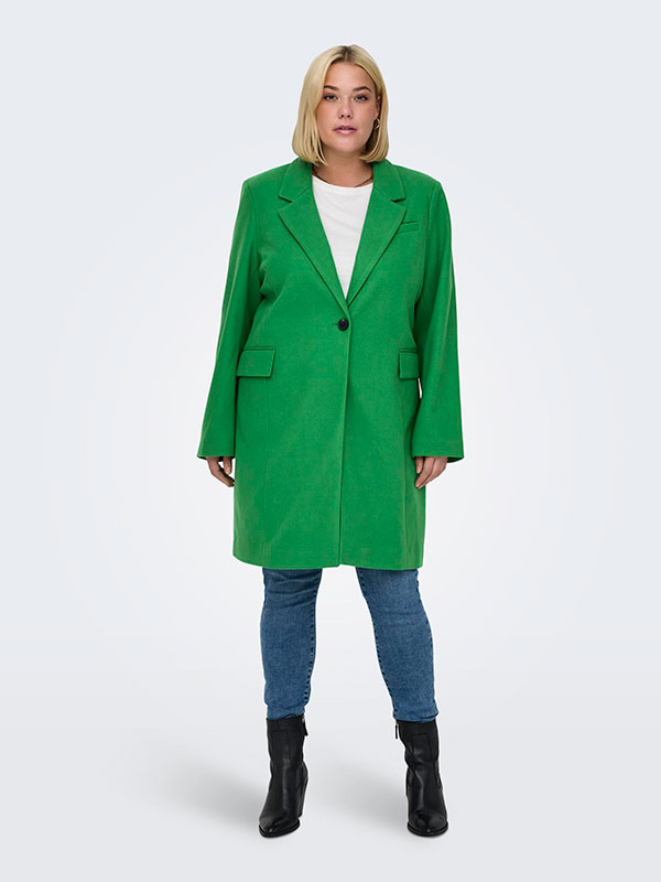 CARNANCY - Plus Size Frakk fra Only Carmakoma