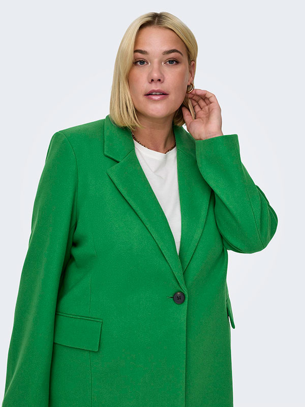 CARNANCY - Plus Size Frakk fra Only Carmakoma