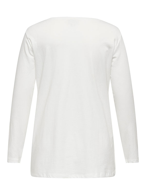CARBONNIE - Plus Size T-shirt fra Only Carmakoma