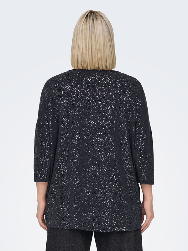 CARFOILA - Plus Size Bluse fra Only Carmakoma