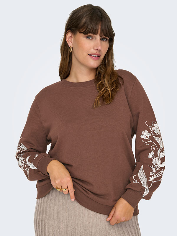 CARSONNY - Plus Size Bluse fra Only Carmakoma