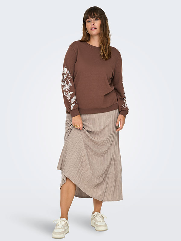 CARSONNY - Plus Size Bluse fra Only Carmakoma