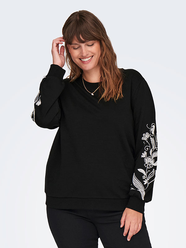 CARSONNY - Plus Size Bluse fra Only Carmakoma