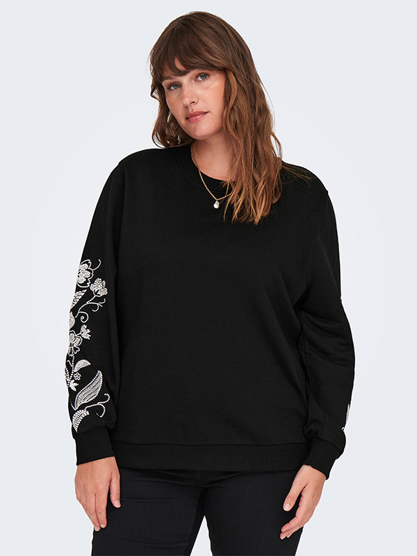 CARSONNY - Plus Size Bluse fra Only Carmakoma
