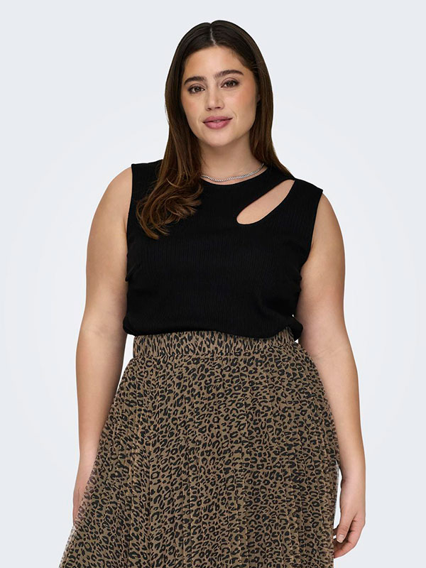 CARFRINO - Plus Size Bluse fra Only Carmakoma