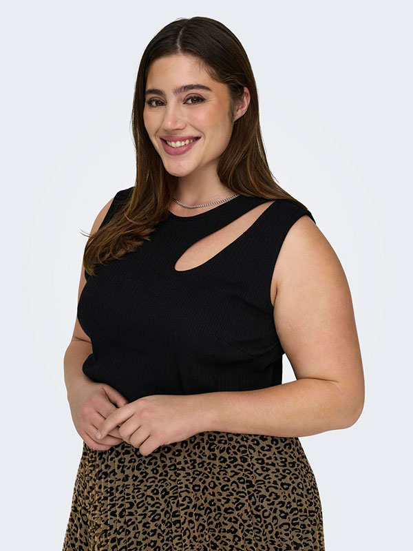 CARFRINO - Plus Size Bluse fra Only Carmakoma