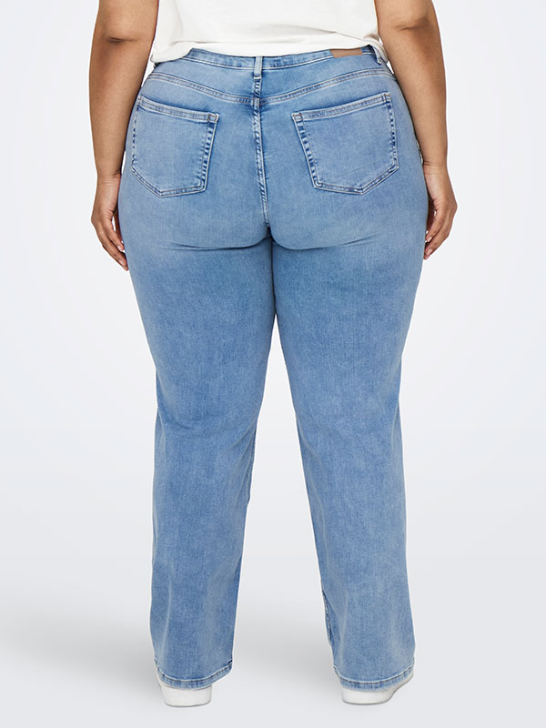 CARWILLY - Plus Size Jeans fra Only Carmakoma