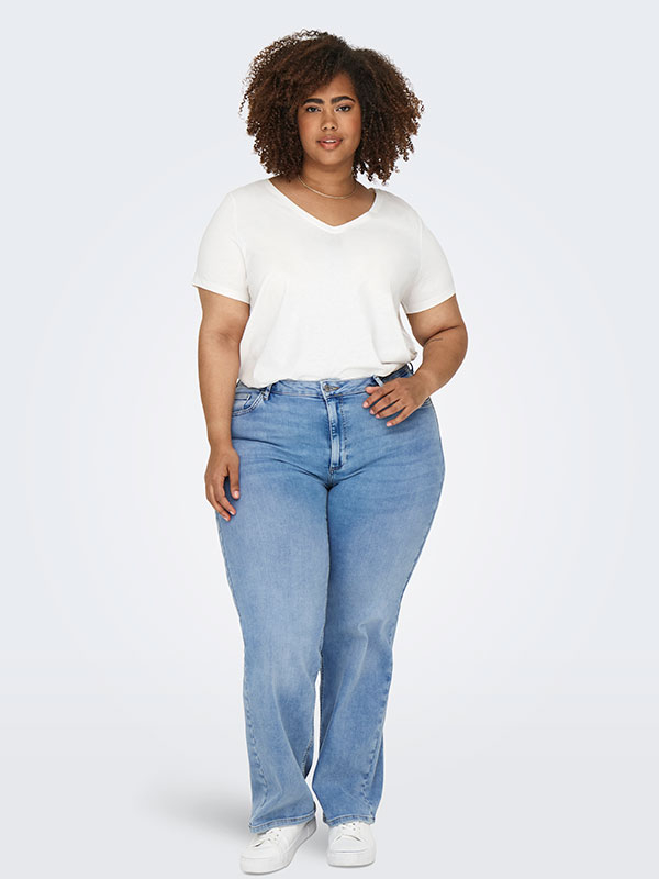 CARWILLY - Plus Size Jeans fra Only Carmakoma