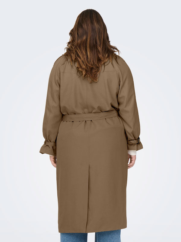 CARCHLOE - Plus Size Frakk fra Only Carmakoma