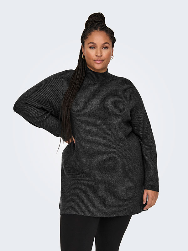 CARKATIA - Plus Size Genser fra Only Carmakoma