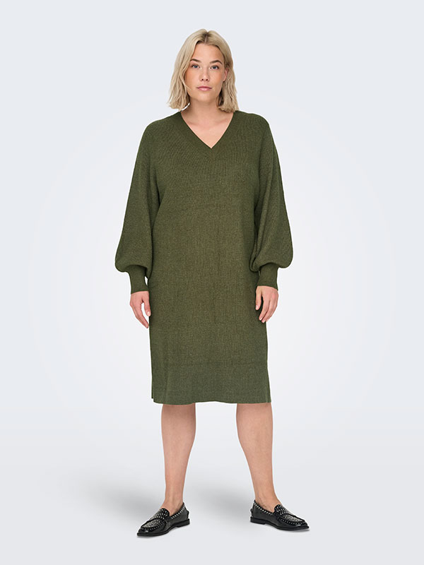 CARKATIA - Plus Size Kjole fra Only Carmakoma