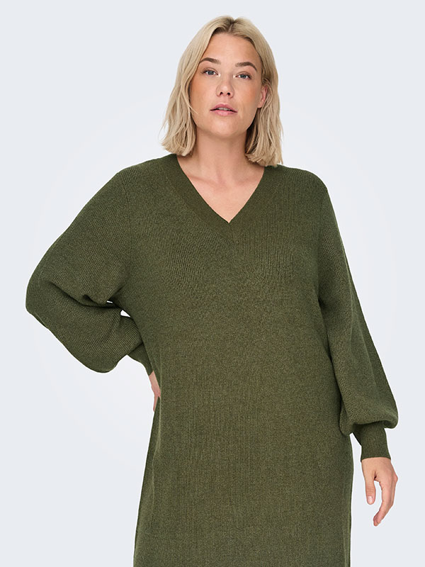 CARKATIA - Plus Size Kjole fra Only Carmakoma