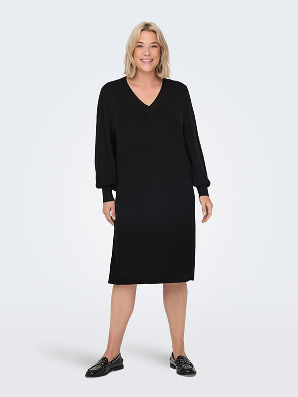 CARKATIA - Plus Size Kjole fra Only Carmakoma