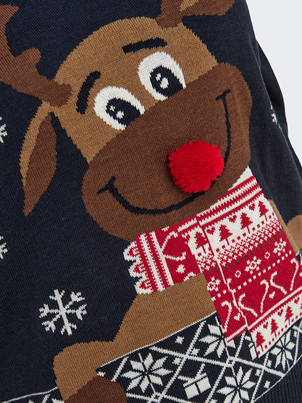 CARXMAS - Plus Size Genser fra Only Carmakoma