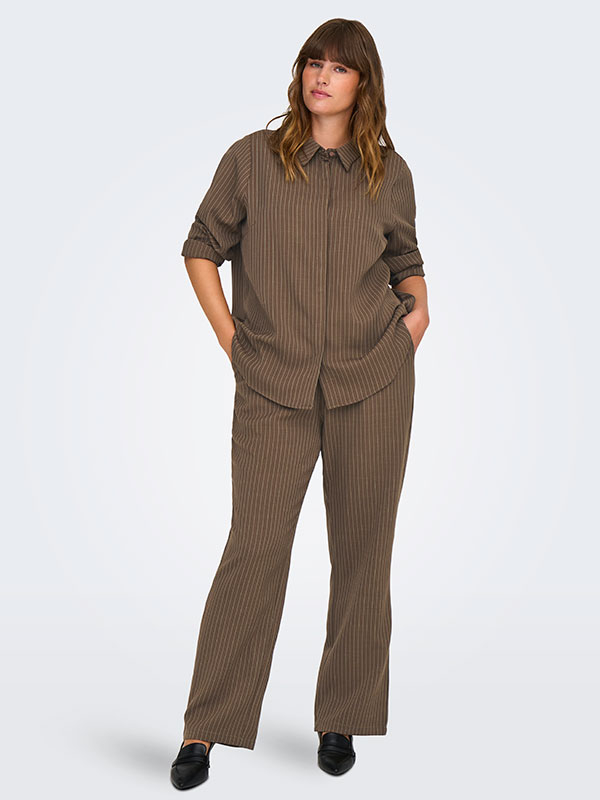 CARPINNY - Plus Size Skjorte fra Only Carmakoma