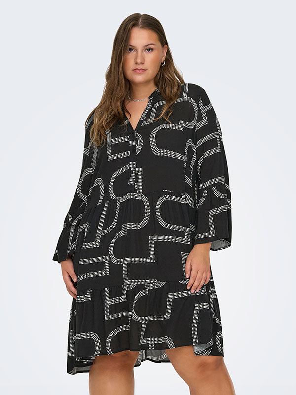 CARMATTE - Plus Size Kjole fra Only Carmakoma