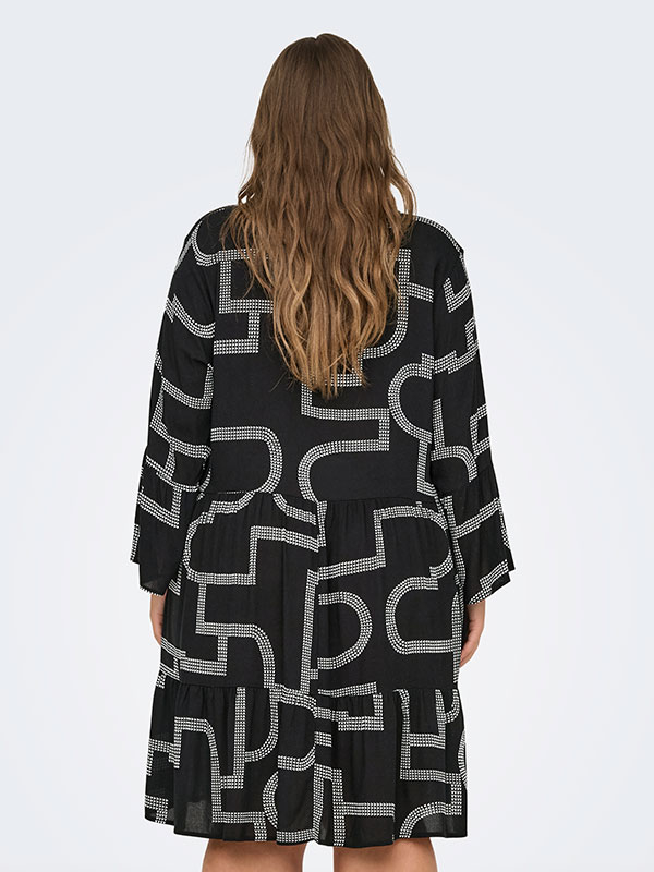CARMATTE - Plus Size Kjole fra Only Carmakoma