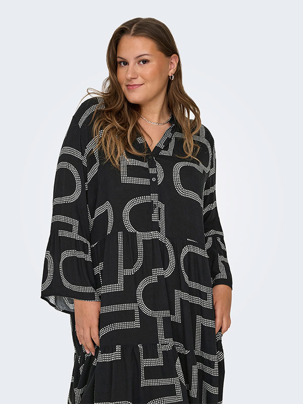 CARMATTE - Plus Size Kjole fra Only Carmakoma