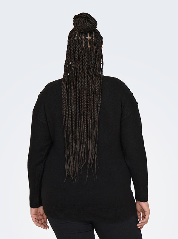 CARALBA - Plus Size Genser fra Only Carmakoma