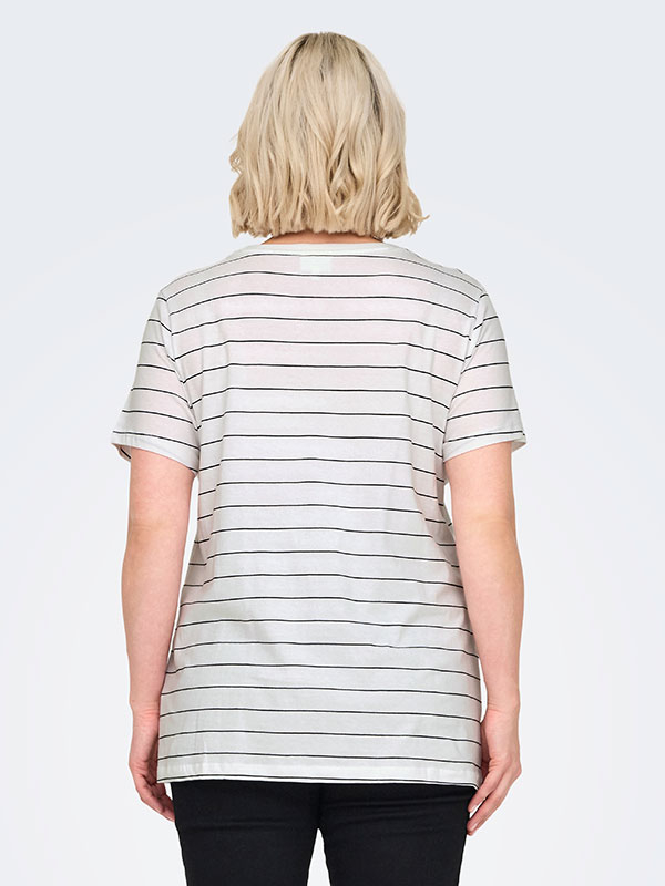 CARKITA - Plus Size T-shirt fra Only Carmakoma