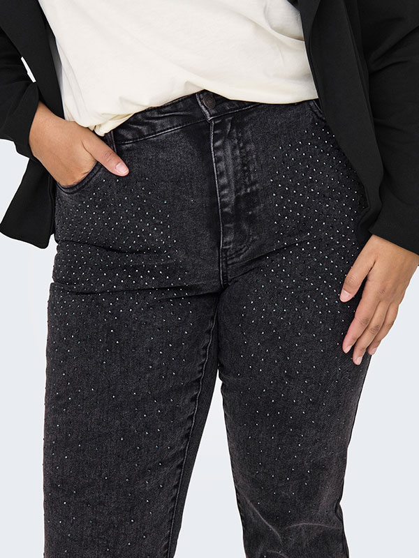 CAREMILY - Plus Size Jeans fra Only Carmakoma