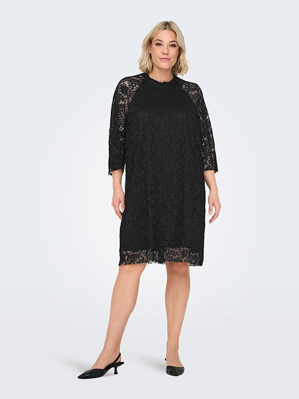CARLOSIA - Plus Size Kjole fra Only Carmakoma