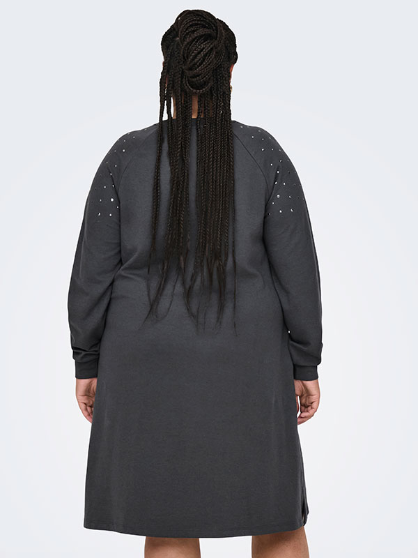 CARCAIA - Plus Size Kjole fra Only Carmakoma