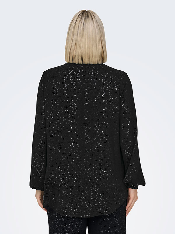 CARJOSEE - Plus Size Bluse fra Only Carmakoma