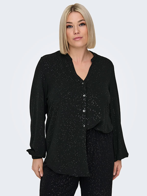 CARJOSEE - Plus Size Bluse fra Only Carmakoma