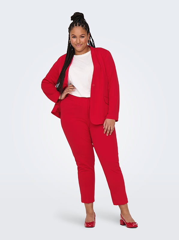 CARRENA - Plus Size Bukser fra Only Carmakoma
